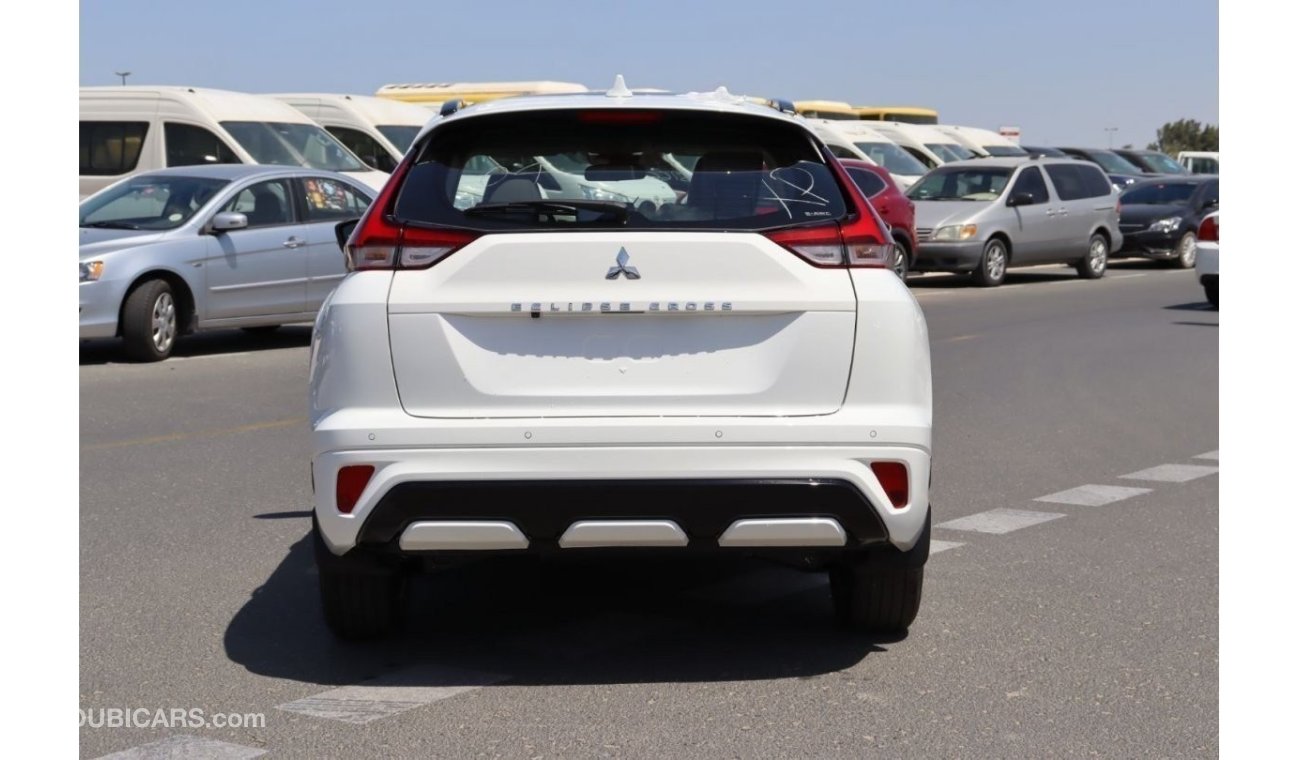 ميتسوبيشي إكلبس كروس Brand New Mitsubishi Eclipse Cross 1.5L 4WD H/L Petrol | White/Beige| 2023 | For Export Only