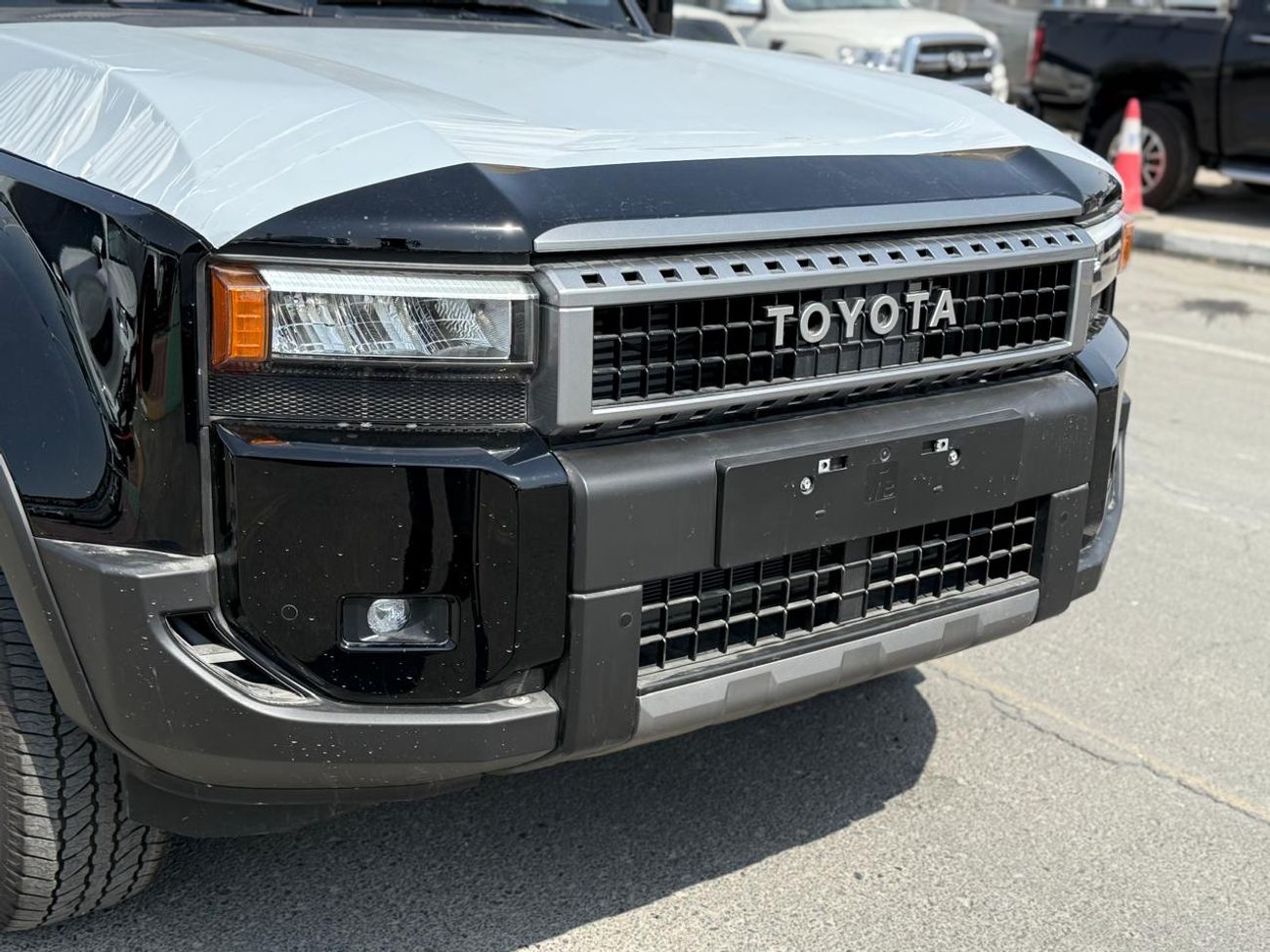 تويوتا برادو TOYOTA PRADO 2.4L TURBO ALL ROUNDER - G 2025 MODEL