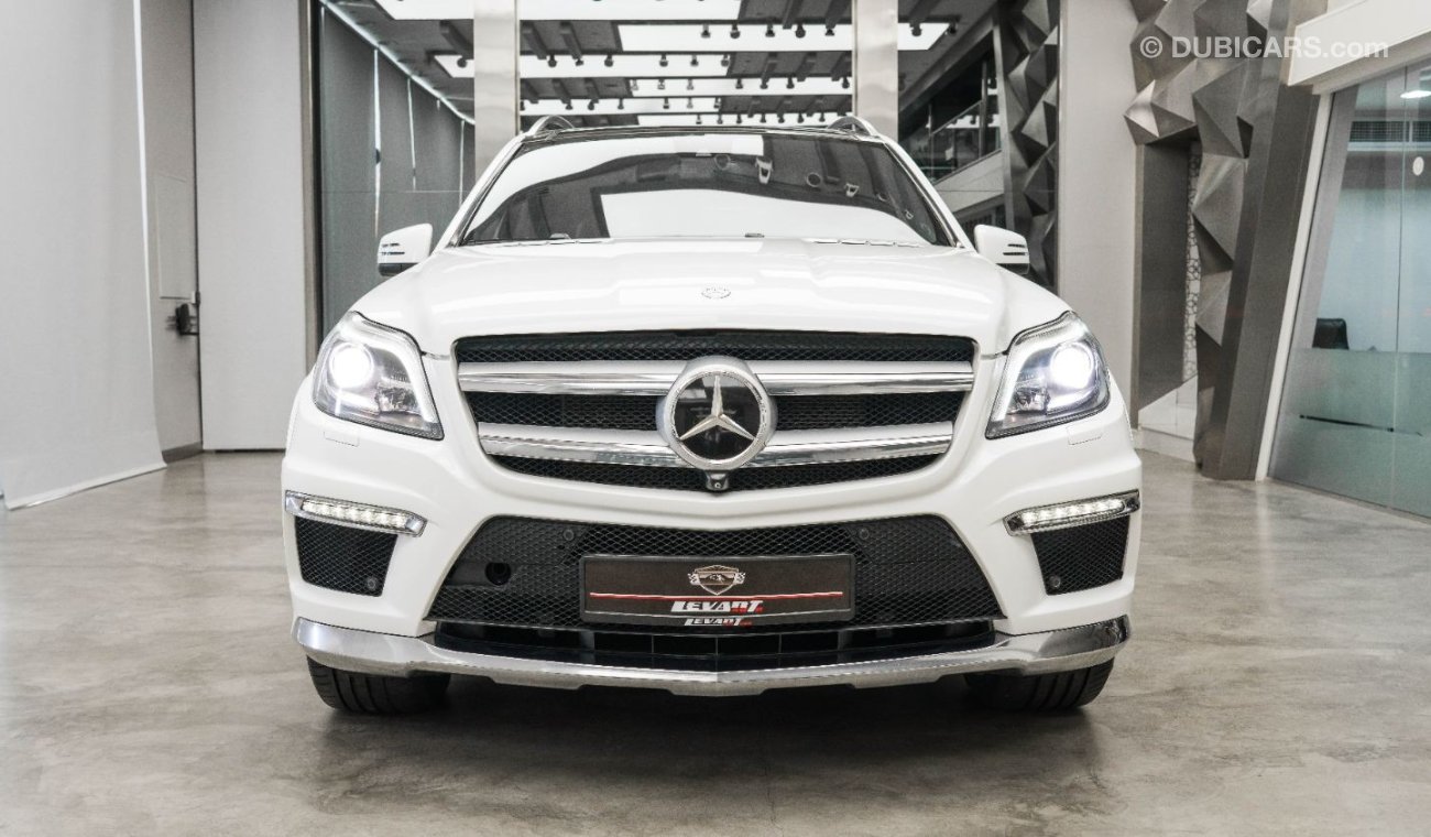 مرسيدس بنز GL 500 2015-MERCEDES GL 500- GCC - WITH ATTRACTIVE PRICE