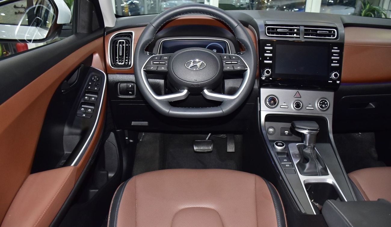 Hyundai Grand Creta EXCELLENT DEAL for our Hyundai Grand Creta 2.0 ( 2024 Model ) in White Color GCC Specs