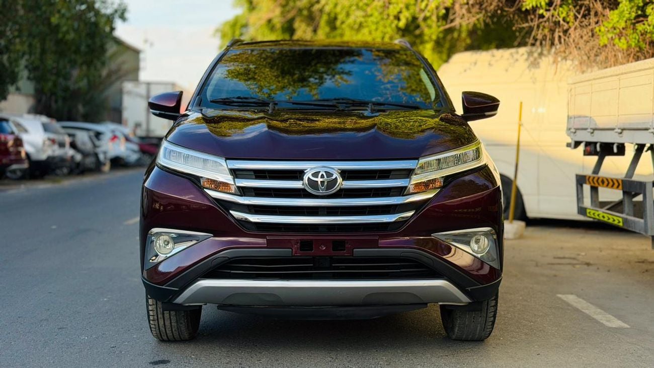 تويوتا راش -