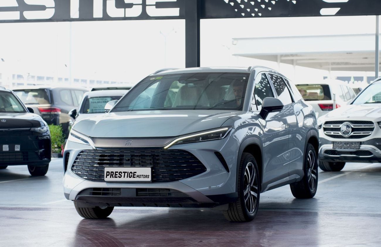 بي واي دي سونغ ل Song L 2025 Sky blue EXPORT ONLY