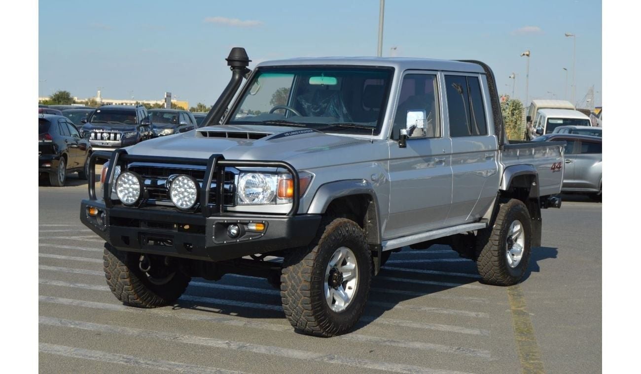 Toyota Land Cruiser Pick Up Double cabin