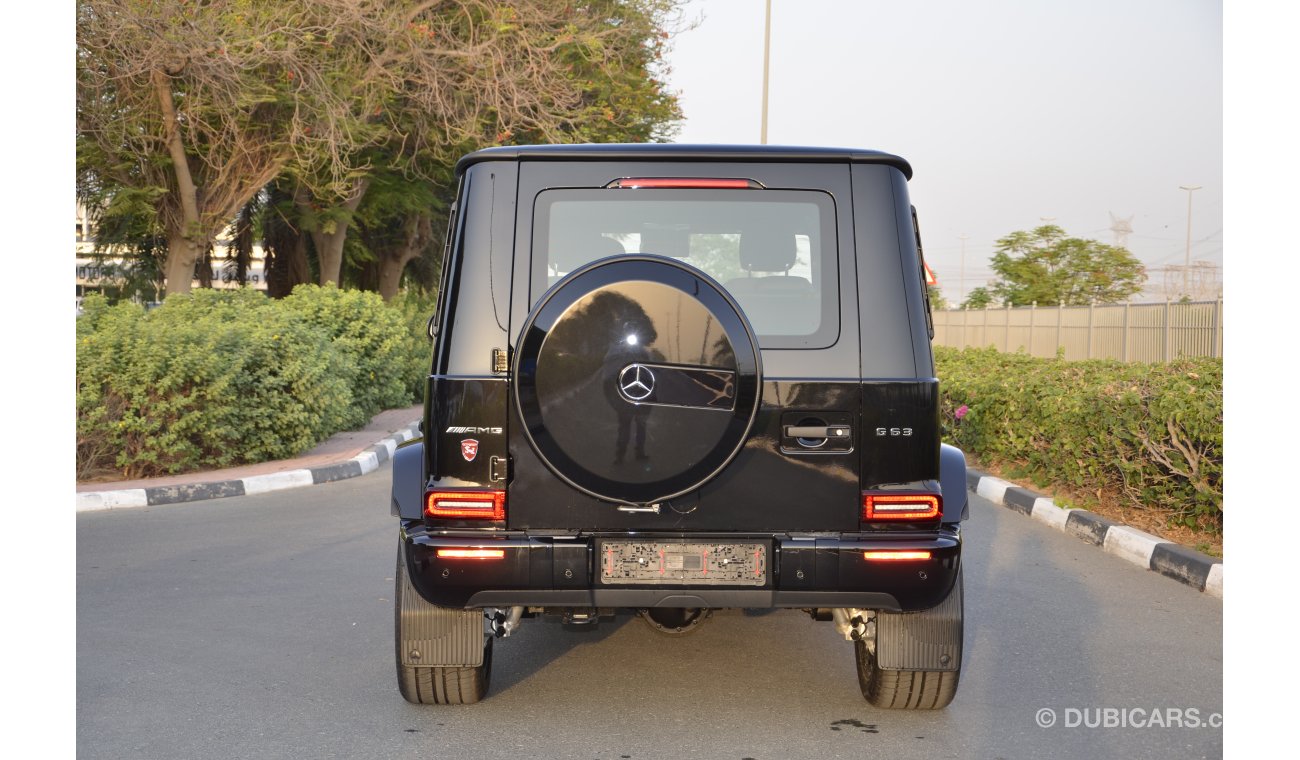 Mercedes-Benz G 63 AMG Edition 1 New 0 Km 2 Years International Warranty - Special price included