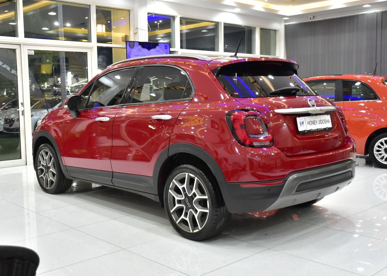 فيات 500X EXCELLENT DEAL for our Fiat 500x ( 2022 Model ) in Red Color GCC Specs