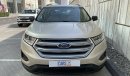 فورد إدج SE AWD 3.5 | Under Warranty | Free Insurance | Inspected on 150+ parameters