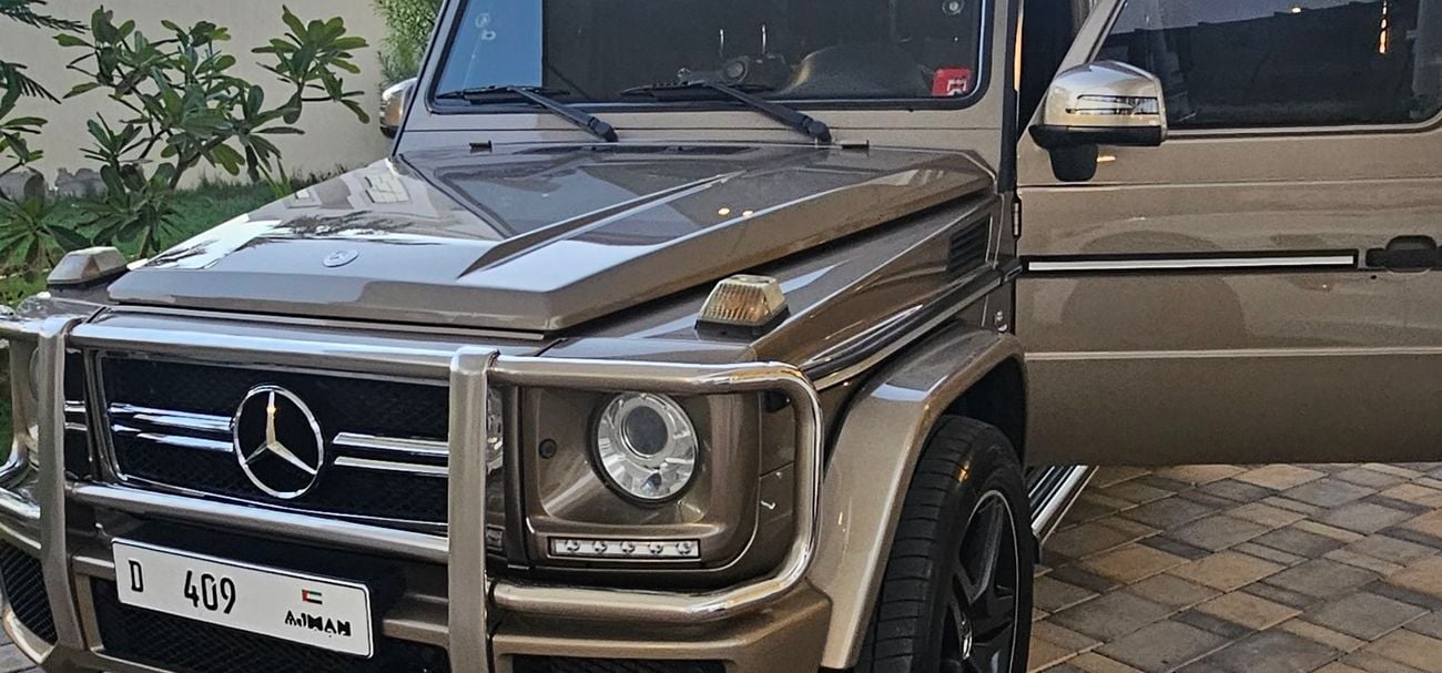 مرسيدس بنز G 63 AMG