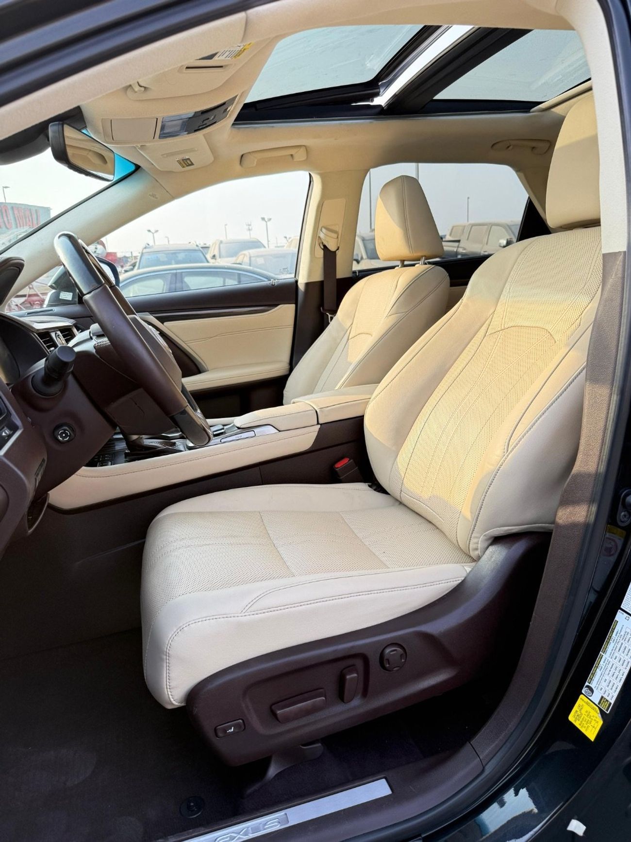 Lexus RX350 Platinum 3.5L (296 HP)