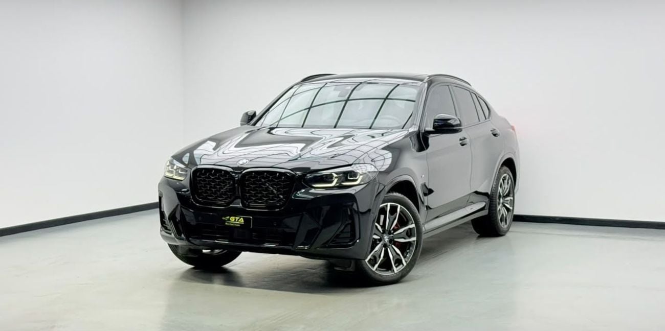 BMW X4 XDRIVE30I M SPORT PREMIUM 2025 BMW X4 xDrive30i M-Sport, 2031 BMW Warranty, 2029 BMW Service Pack, Fully Loaded, GCC