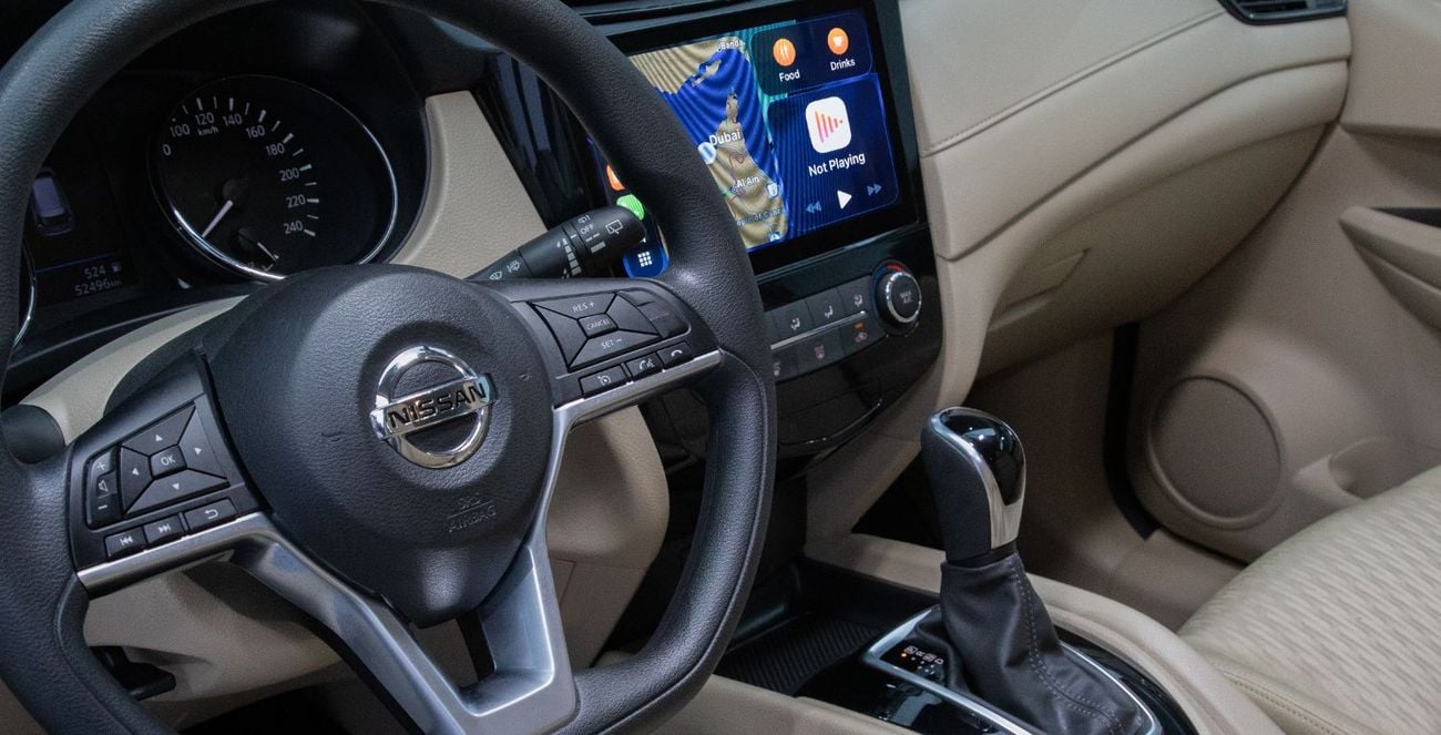 نيسان إكس تريل S 2.5L FWD (5 Seater)