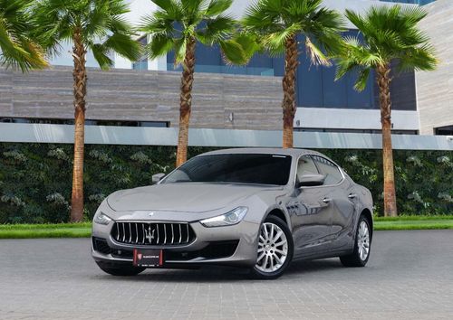 Maserati Ghibli Hybrid GT | 3,310 P.M  | 0% Downpayment | Low Mileage!