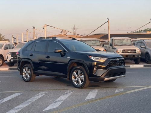 Toyota RAV4 2021 Toyota Rav4 XLE Premium+ Hybrid Fuel Full Option - 4x4 AWD - Super Clean -