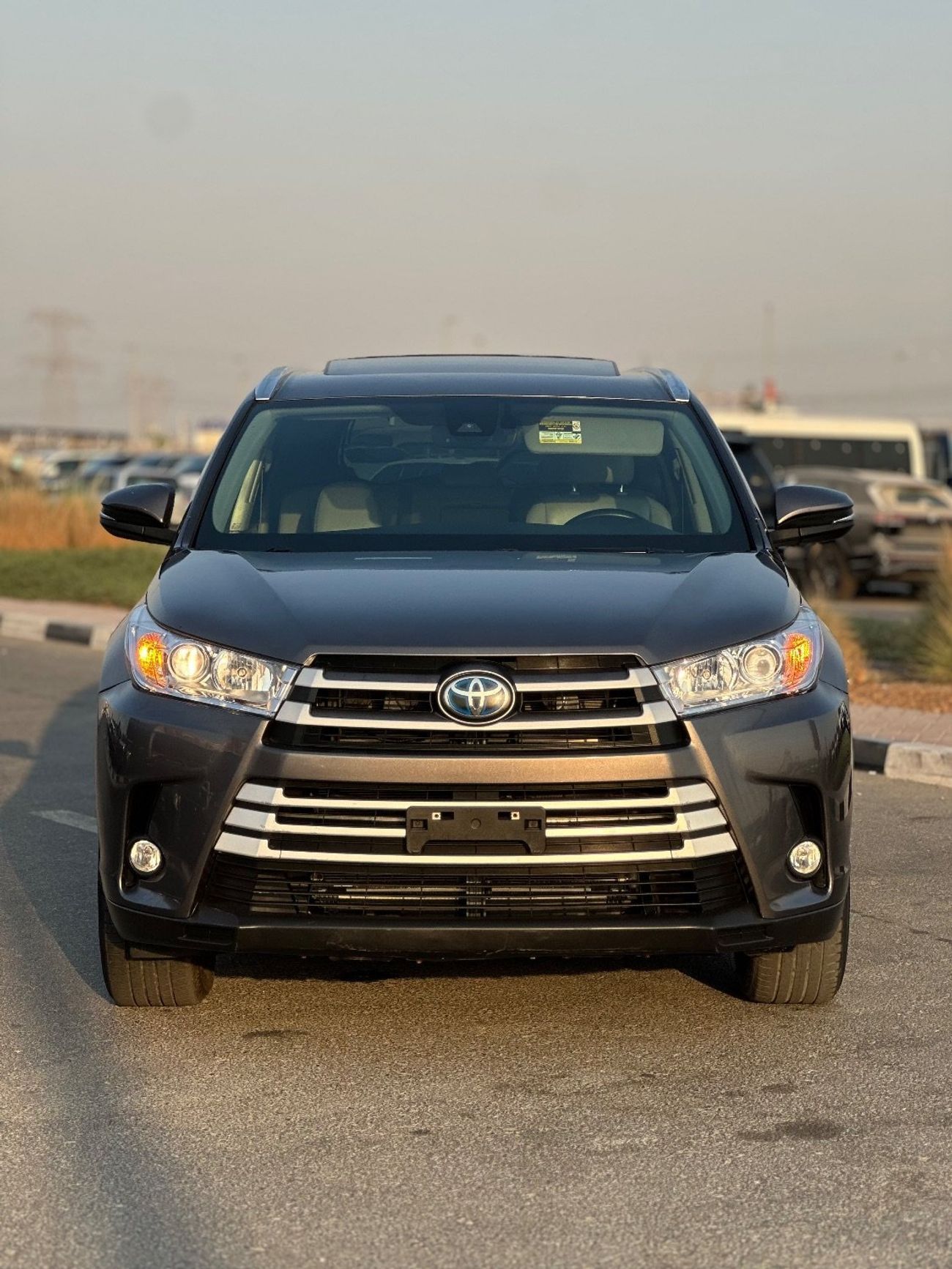 Toyota Highlander XLE Hybrid Full Option 2018
