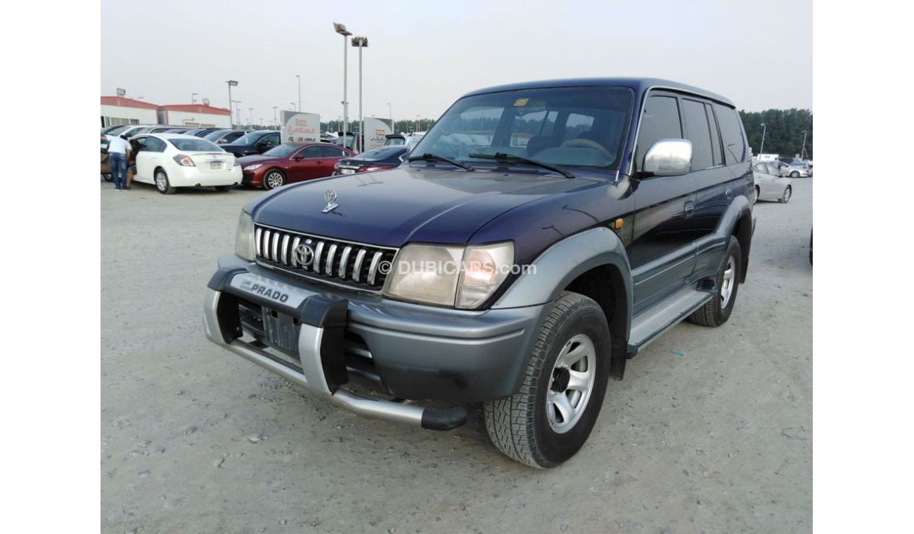 Toyota Prado 1999 gcc full Automatic