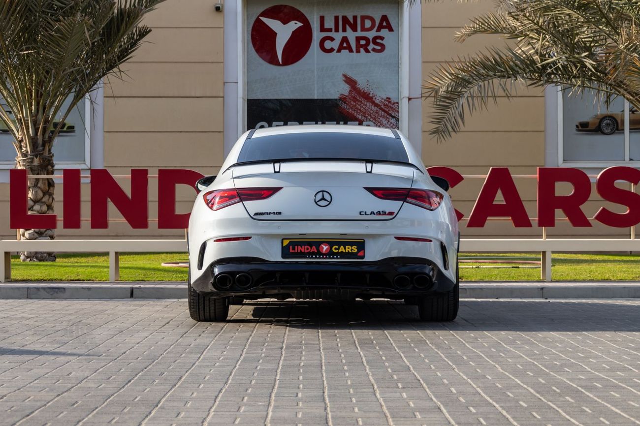 مرسيدس بنز CLA 45 S  AMG 4MATIC+
