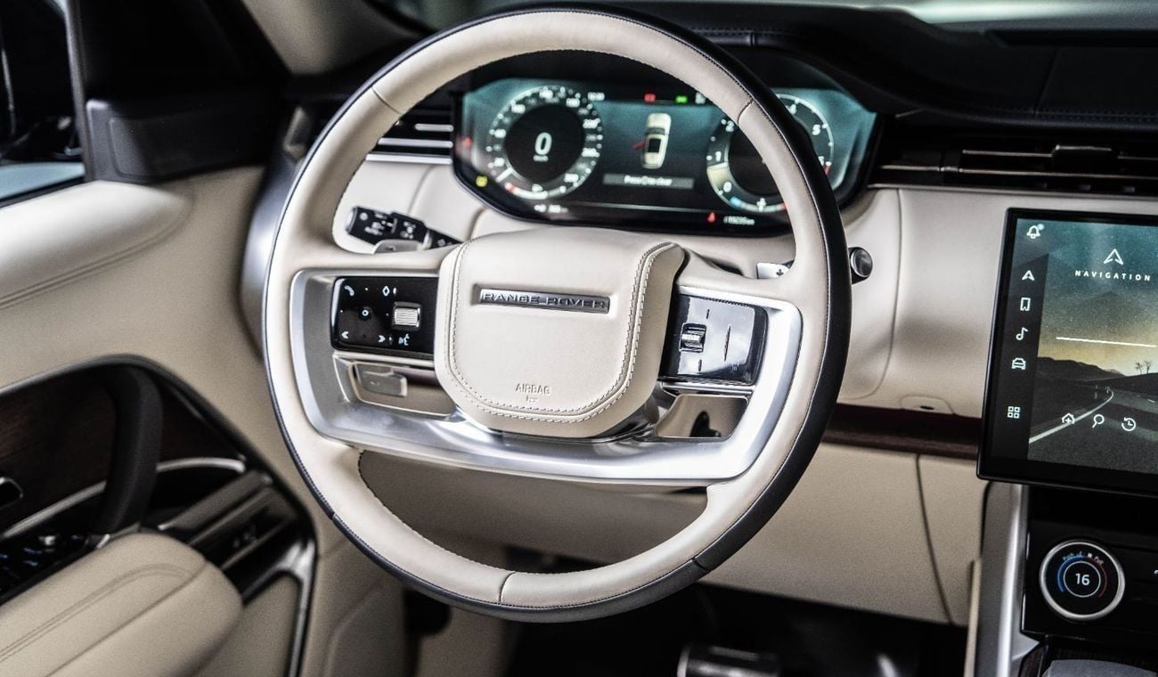 لاند روفر رينج روفر Autobiography P530 4.4L