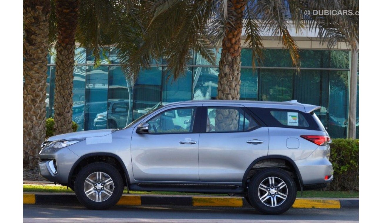 Toyota Fortuner 2.4l diesel