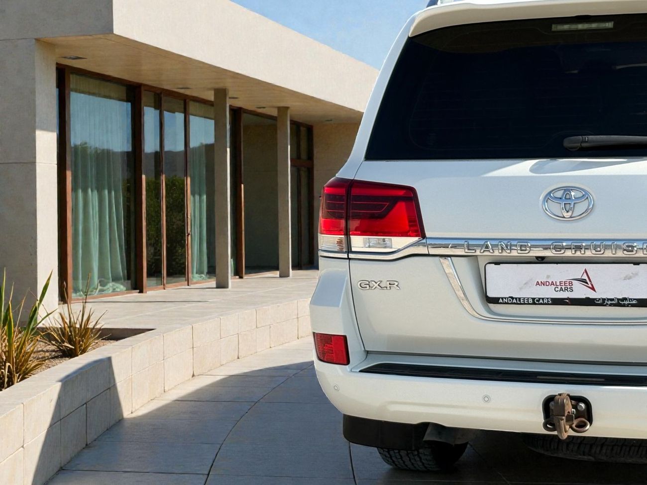 تويوتا لاند كروزر GXR 4.0L (271 HP) 4WD