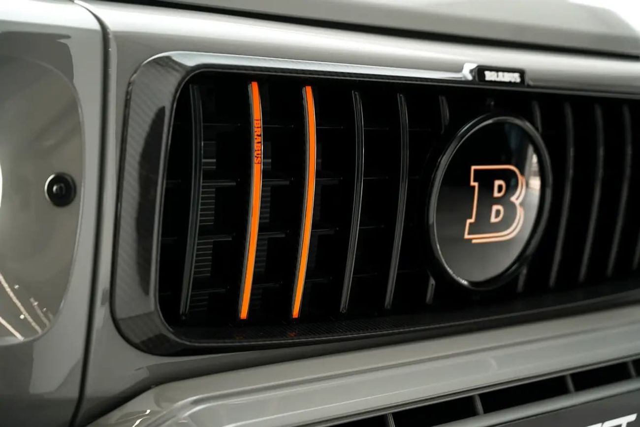 برابوس جي 800 ويدستار - مرسيدس-إيه إم جي جي 63 BRABUS 800 MASTERPIECE