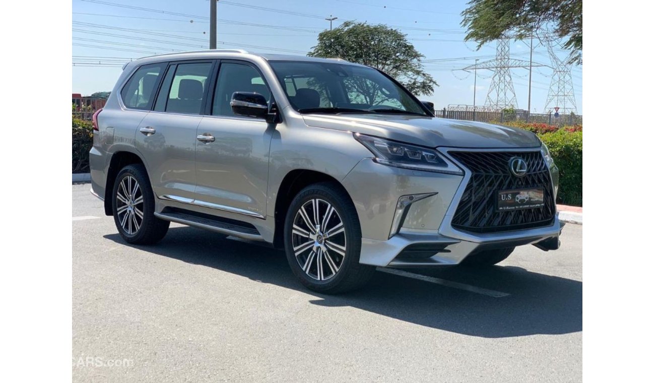 Lexus LX570 SPORT GCC SPECS