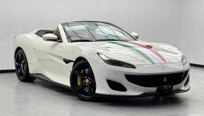 Ferrari Portofino Std 3.9L 2020 Ferrari Portofino, Ferrari Warranty+Service Contract+Full Service History, GCC