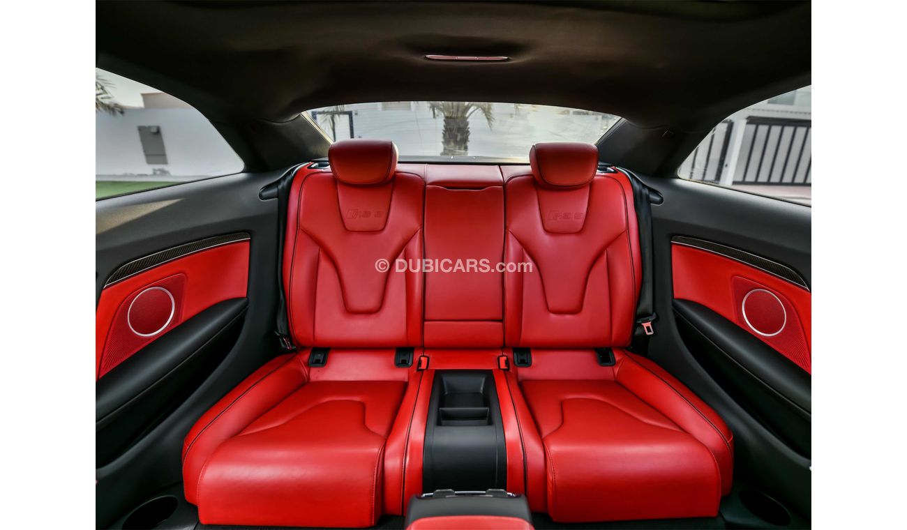 Audi RS5 4.2L V8 - 2011 - Under Warranty - AED 2,113 per month - 0% Downpayment