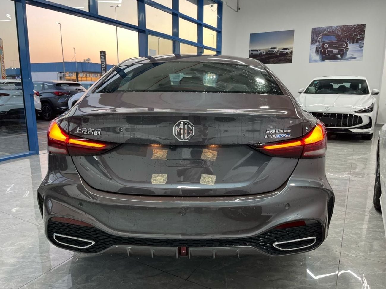 MG 5 1.5L Grey Comfort