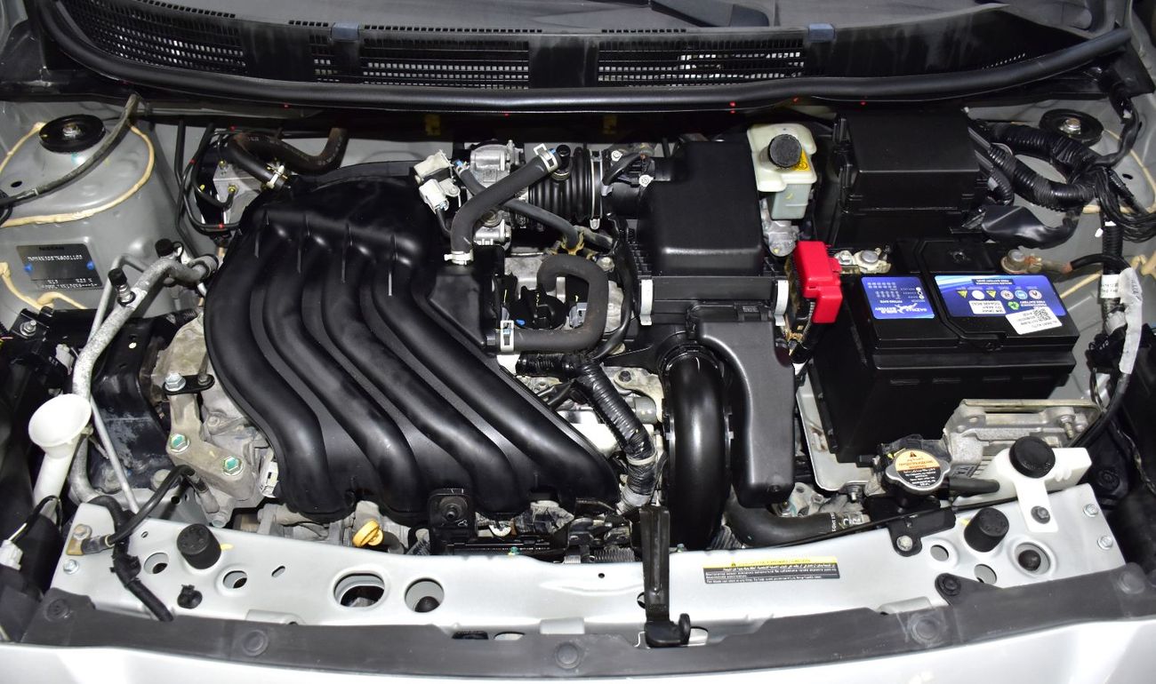 نيسان ميكرا EXCELLENT DEAL for our Nissan Micra ( 2019 Model ) in Silver Color GCC Specs