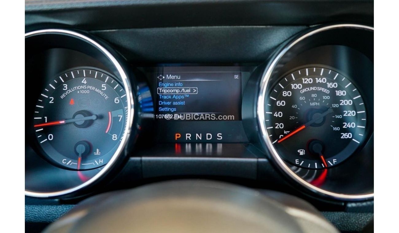 Ford Mustang Premium S550