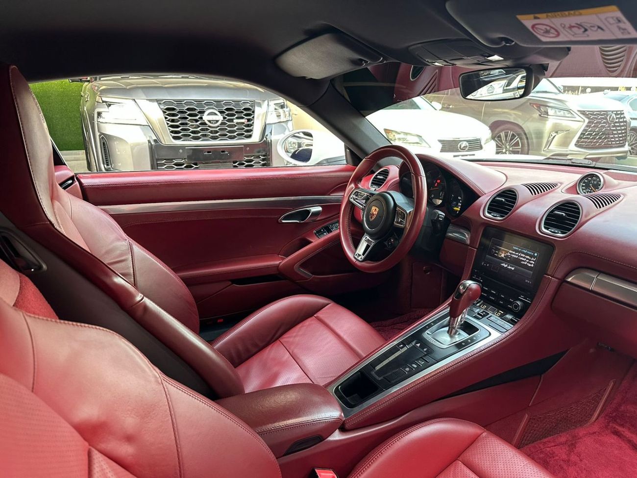 بورش كايمان 718 GTS 4.0L M/T