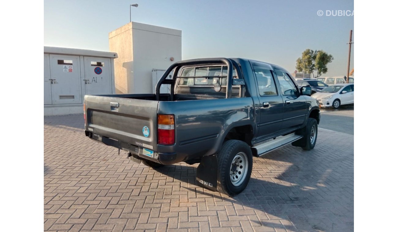 Toyota Hilux TOYOTA HILUX PICK UP RIGHT HAND DRIVE(PM1695)