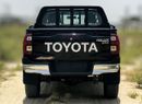 تويوتا هيلوكس D/CAB,PICKUP,2.7L,4X4,DIGITAL AC,WOODEN INTERIOR,BLIND SPOT,DVD+CAMERA,DIFF LOCK,M/T,2 COOL BOX,2025