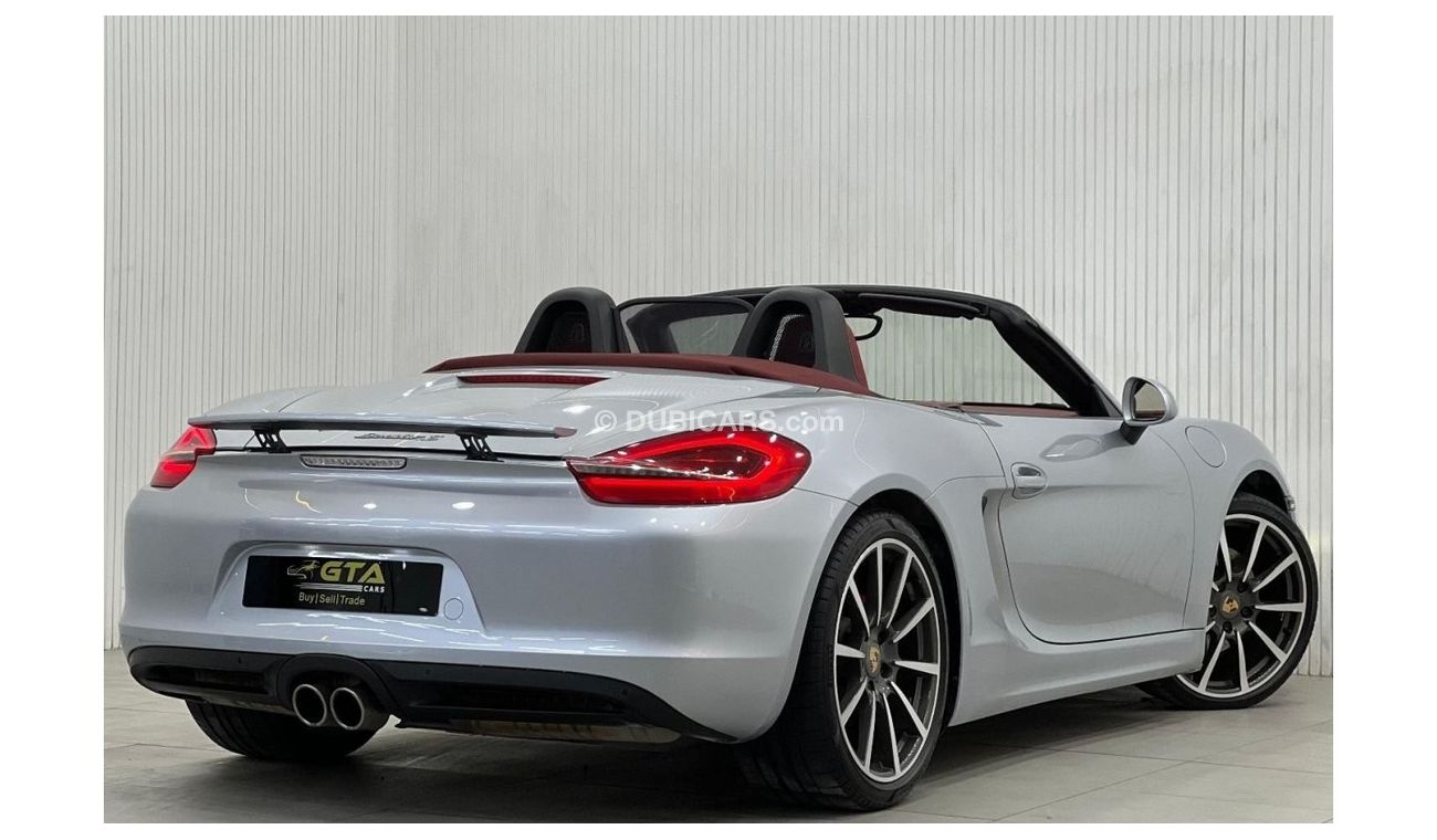 Porsche 718 Boxster 2014 Porsche Boxster S, Porsche Service History, Excellent Condition, GCC