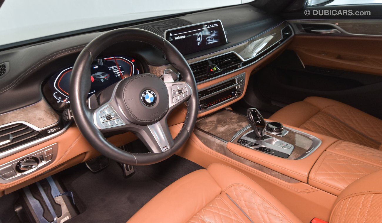 BMW 740Li Li -S Drive Luxury with Package