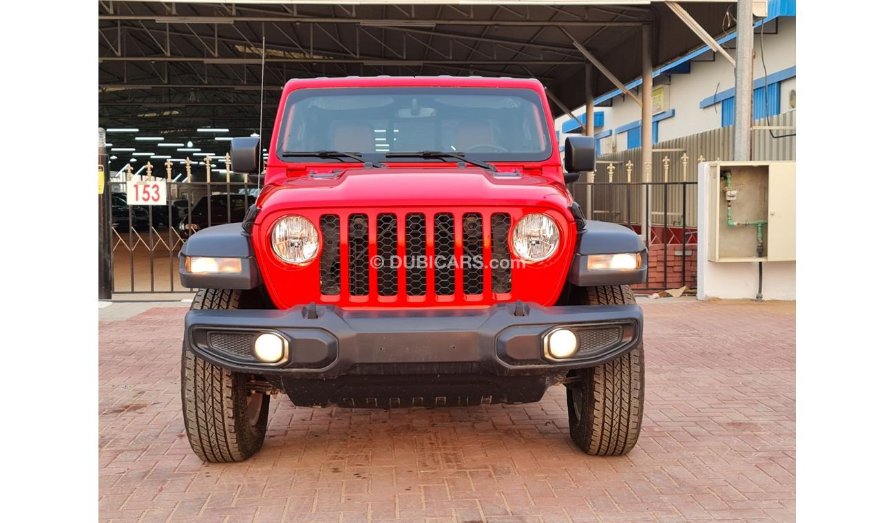 Jeep Gladiator Sport GCC - Local AED 169000/- Agency Warranty