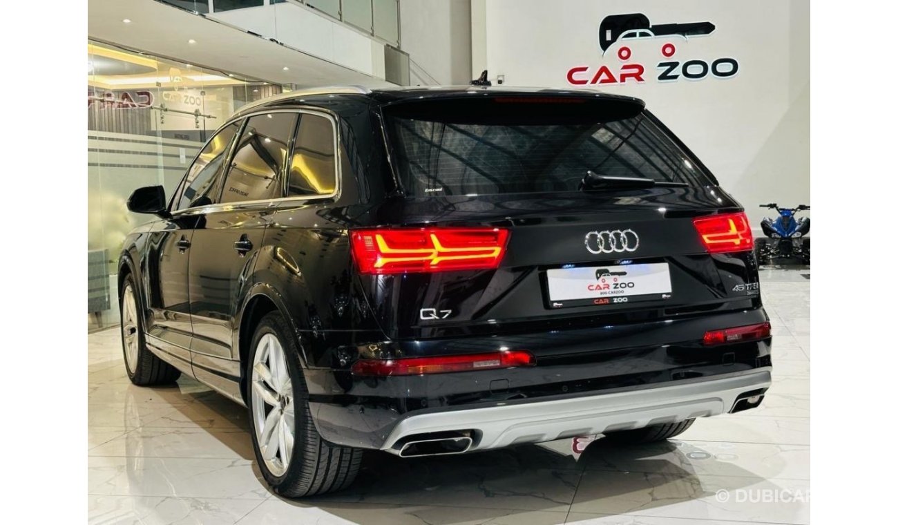 أودي Q7 45 TFSI quattro