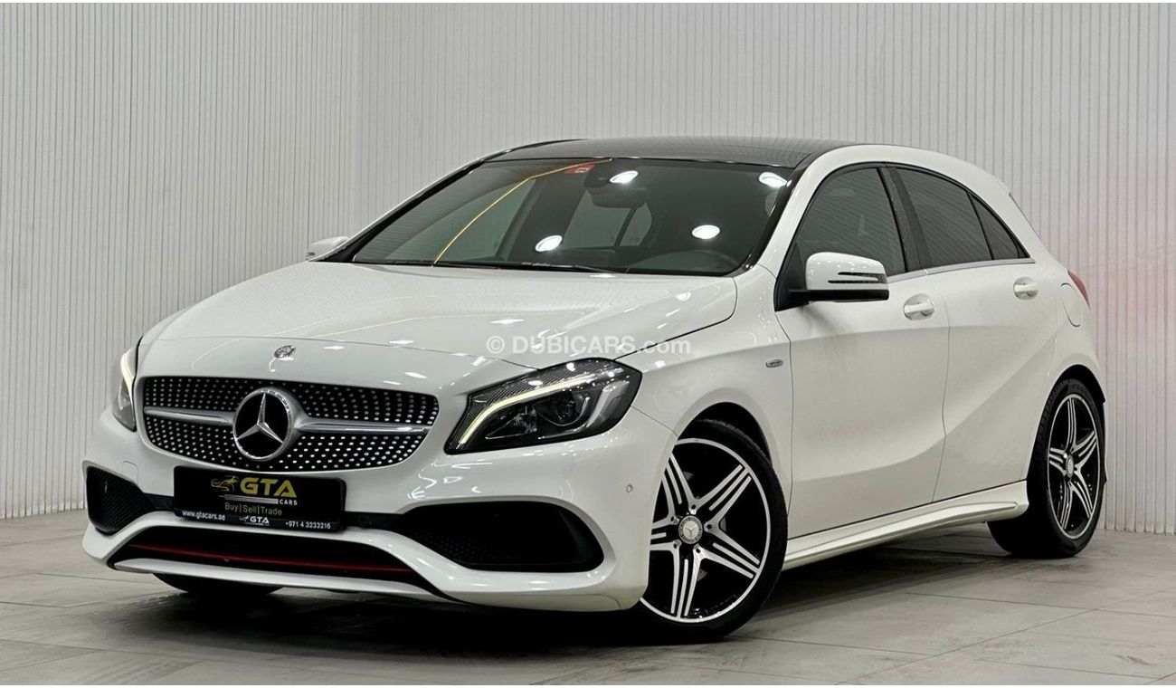 Mercedes-Benz A 250 Sport AMG 2016 Mercedes Benz A250 Sport, Warranty, Service History, Excellent Condition, GCC