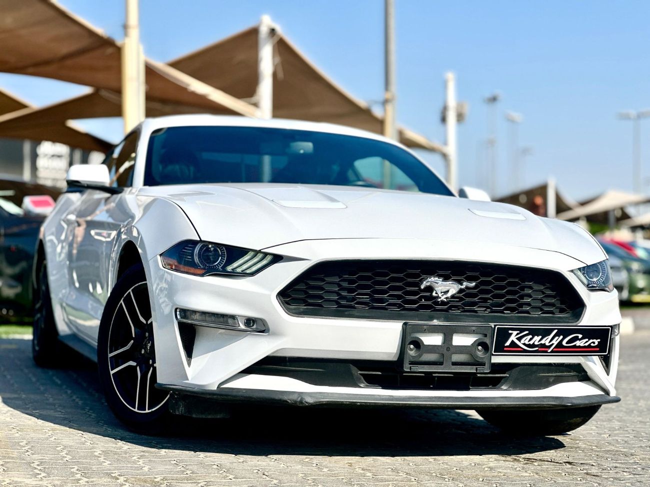 Ford Mustang Ecoboost | Monthly 1000/- | 0% DP | Blindspot | Fog Lights | Touch Screen | # 37177