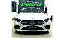 مرسيدس بنز CLS 350 SPECIAL OFFER MERCEDES CLS 2019 MODEL GCC CAR STILL UNDER WARRANTY FOR ONLY 259K AED