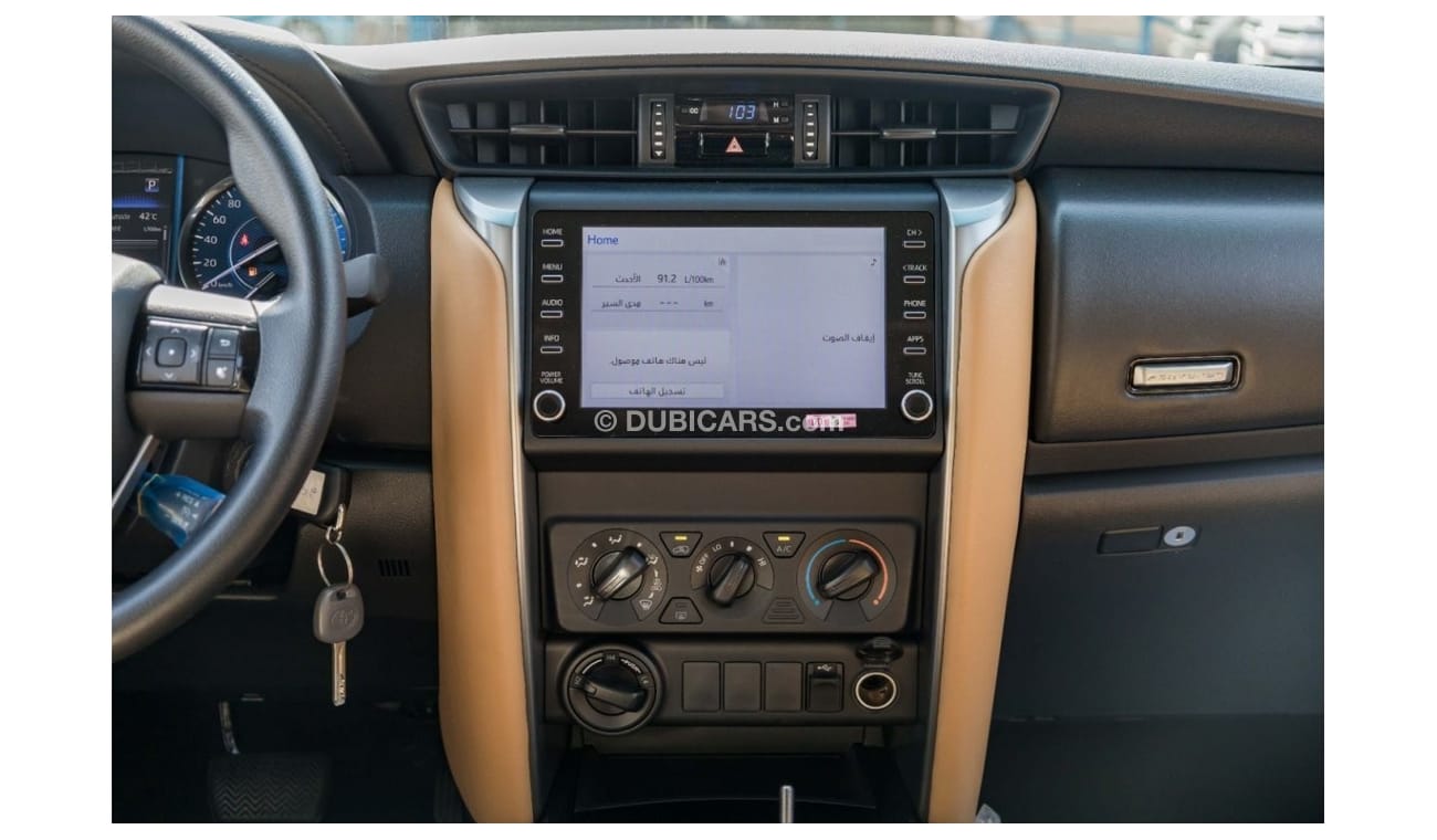 Toyota Fortuner TOYOTA FORTUNER 2.7 AT MANUAL AC GREY 2023 * EXPORT ONLY *