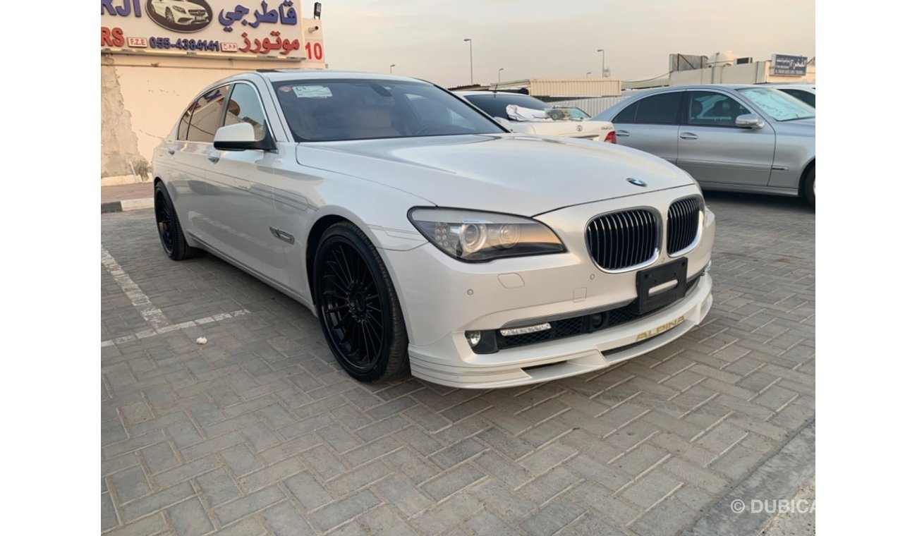 بي أم دبليو 750 بي ام دبليو 750 LI كيت البيما وارد يابان اوراق جمارك