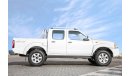 Nissan NP 300 HARDBODY 2.5L DSL 4x4 with Power mirrors, Power windows and CD Player