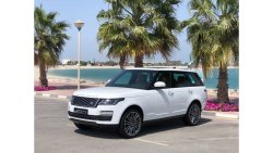 Land Rover Range Rover Vogue SE Supercharged Range Rover Vogue SE GCC