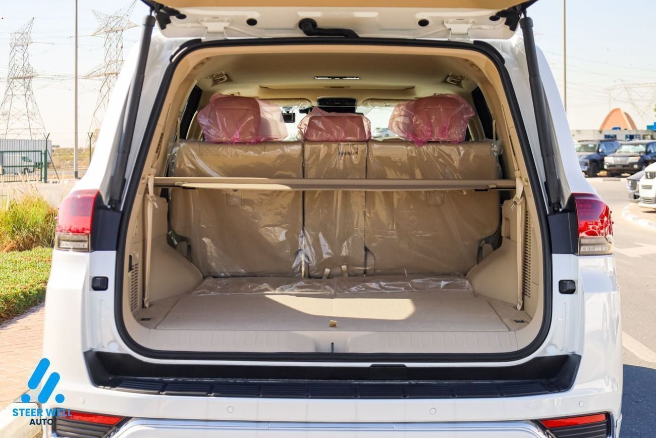 Toyota Land Cruiser 2025 | RHD | LC 300 ZX | 3.5L Twin-Turbo V6 | 409 HP | 4WD | BEST PRICE