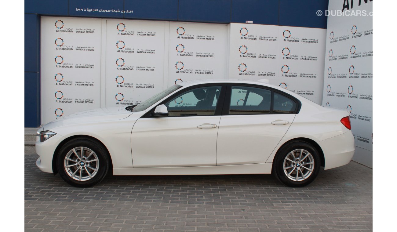 بي أم دبليو 316 1.6L 2013 MODEL LOW MILEAGE