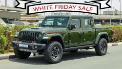 Jeep Gladiator Sand Runner 4X4 , V6 3.6L , GCC , 2022 , 0Km , W/3 Yrs or 60K Km WNTY @Official Dealer "WHITE FRIDAY