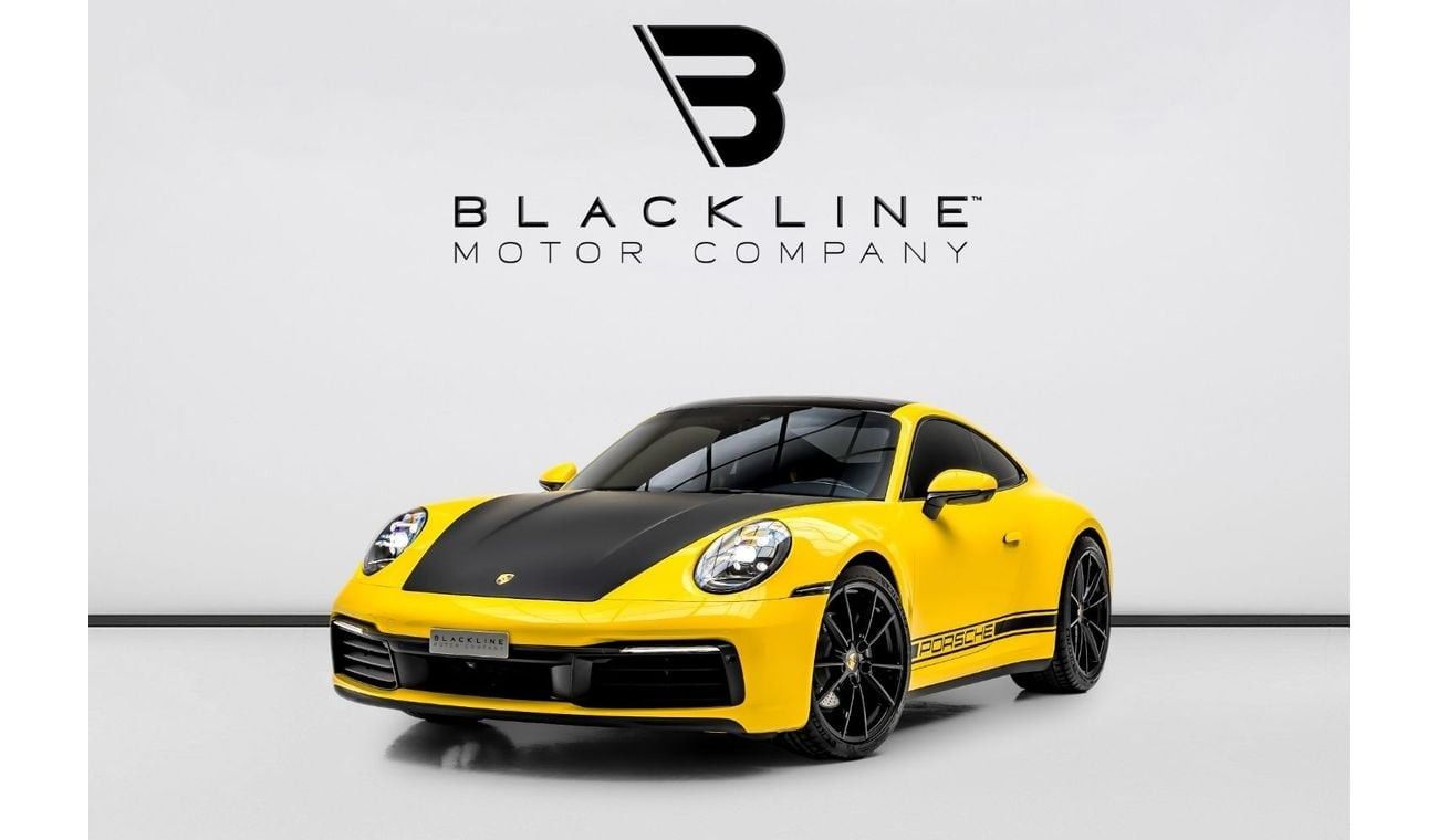 Porsche 911 Carrera 3.0L (380 HP) Coupe