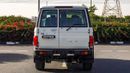 Toyota Land Cruiser 70 LC76 Manual ECTAGR018 - 2026 Toyota LC76 5 Doors Hardtop - 4.0L Petrol Manual - With Snorkel - White