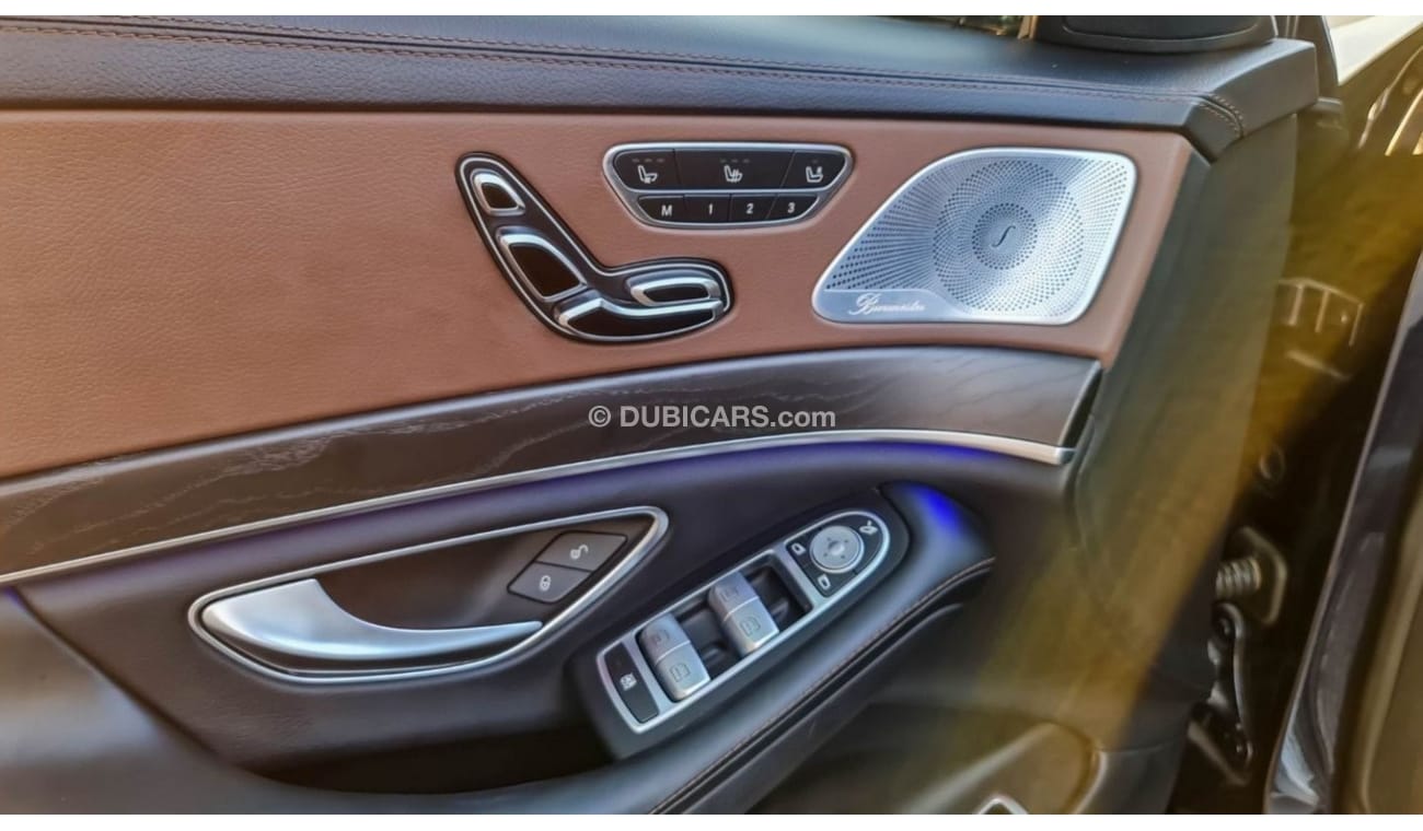 Mercedes-Benz S 560 2018 | Perfect Condition | European Specs | Low Mileage
