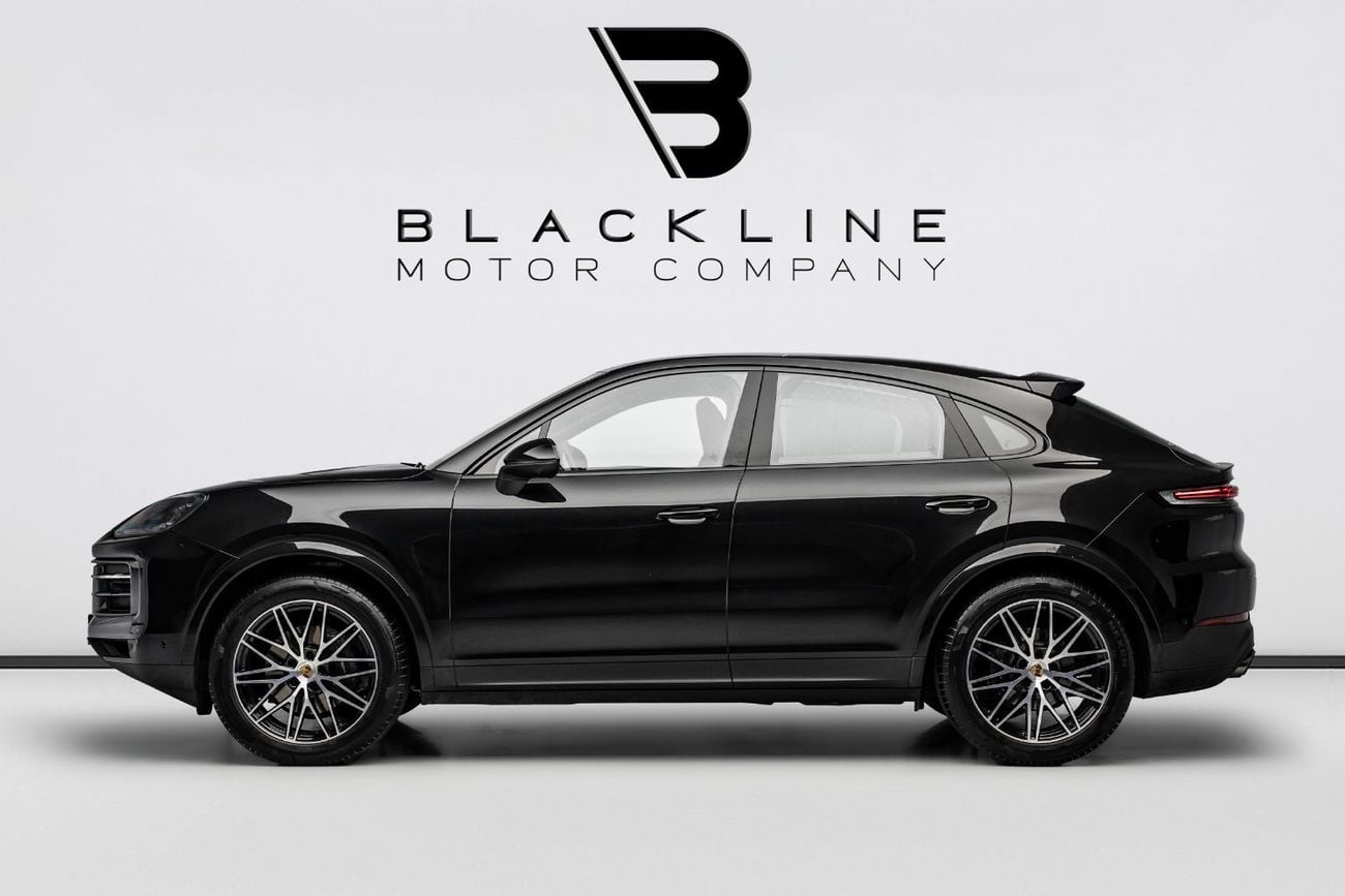 Porsche Cayenne BUY NOW, PAY 2027 | THE BLACKLINE STANDARD | Porsche Warranty March 2027, GCC, Low KM's